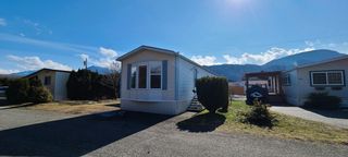 Photo 1: 56 5742 UNSWORTH Road in Chilliwack: Sardis South Manufactured Home for sale in "Cedar Grove Mobile Home Park" (Sardis)  : MLS®# R2757222