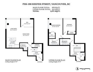 Photo 40: PH6 188 KEEFER Street in Vancouver: Downtown VE Condo for sale in "188 Keefer" (Vancouver East)  : MLS®# R2902160