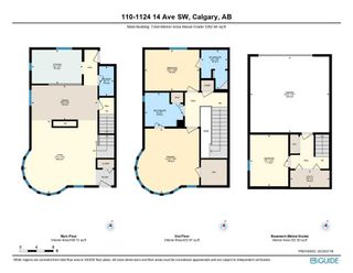 Photo 34: 110 1124 14 Avenue SW in Calgary: Beltline Row/Townhouse for sale : MLS®# A2065823