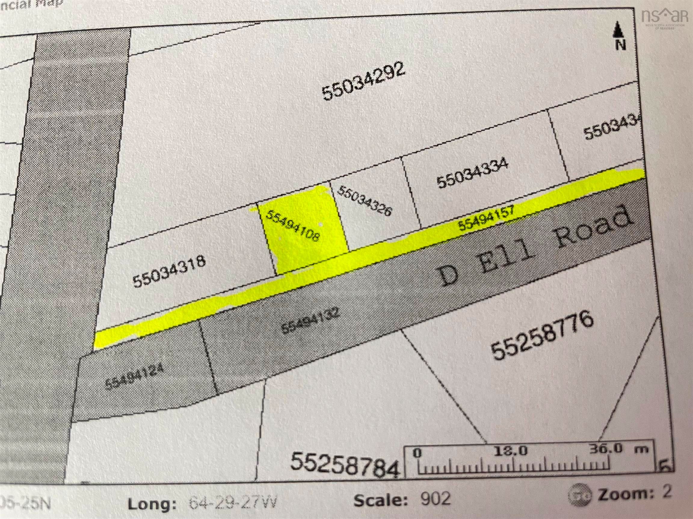 Main Photo: Lot D ell Road in North Kentville: Kings County Vacant Land for sale (Annapolis Valley)  : MLS®# 202219676