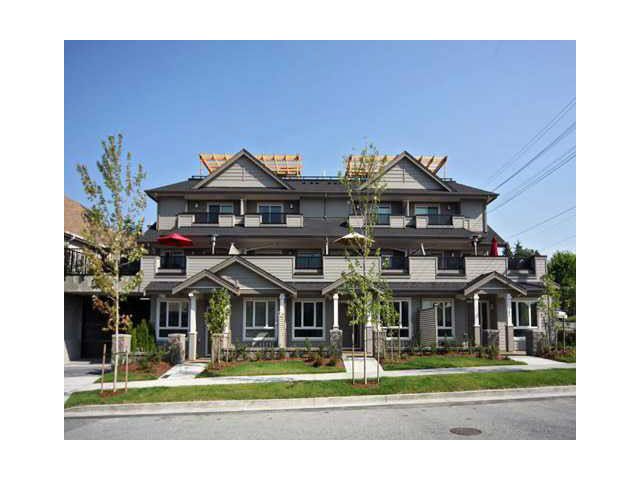 Main Photo: 1123 ST. ANDREWS Avenue in North Vancouver: Central Lonsdale Townhouse for sale : MLS®# V1113157
