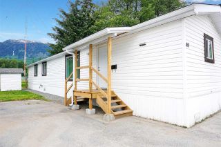 Photo 1: 48 584 COLUMBIA Avenue: Kitimat Manufactured Home for sale : MLS®# R2719666