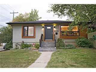 Photo 1: 2104 16 Street SW in CALGARY: Bankview Residential Detached Single Family for sale (Calgary)  : MLS®# C3584314