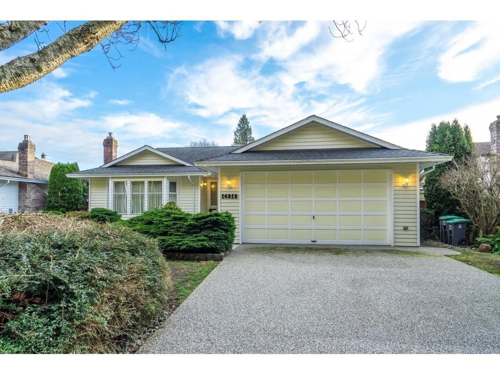 Main Photo: 14312 20 Avenue in Surrey: Crescent Bch Ocean Pk. House for sale (South Surrey White Rock)  : MLS®# R2645321