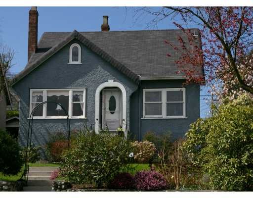 Main Photo: 4757 BLENHEIM ST in Vancouver: Dunbar House for sale (Vancouver West)  : MLS®# V584316
