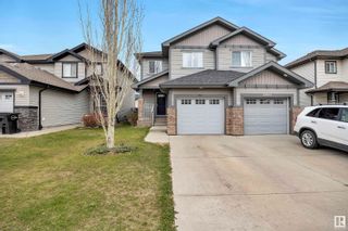 Photo 1: 2431 CASSELMAN Crescent in Edmonton: Zone 55 House Half Duplex for sale : MLS®# E4296092