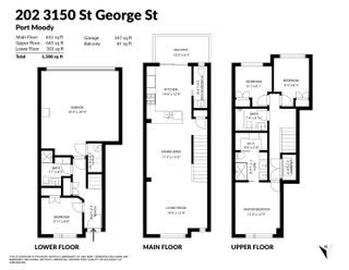 Photo 40: 202 3105 ST GEORGE Street in Port Moody: Port Moody Centre Townhouse for sale : MLS®# R2699895