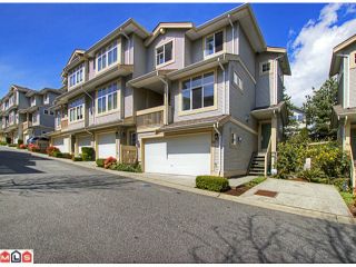 Photo 1: 28 14959 58TH Avenue in Surrey: Sullivan Station Townhouse for sale in "SKYLANDS" : MLS®# F1210484