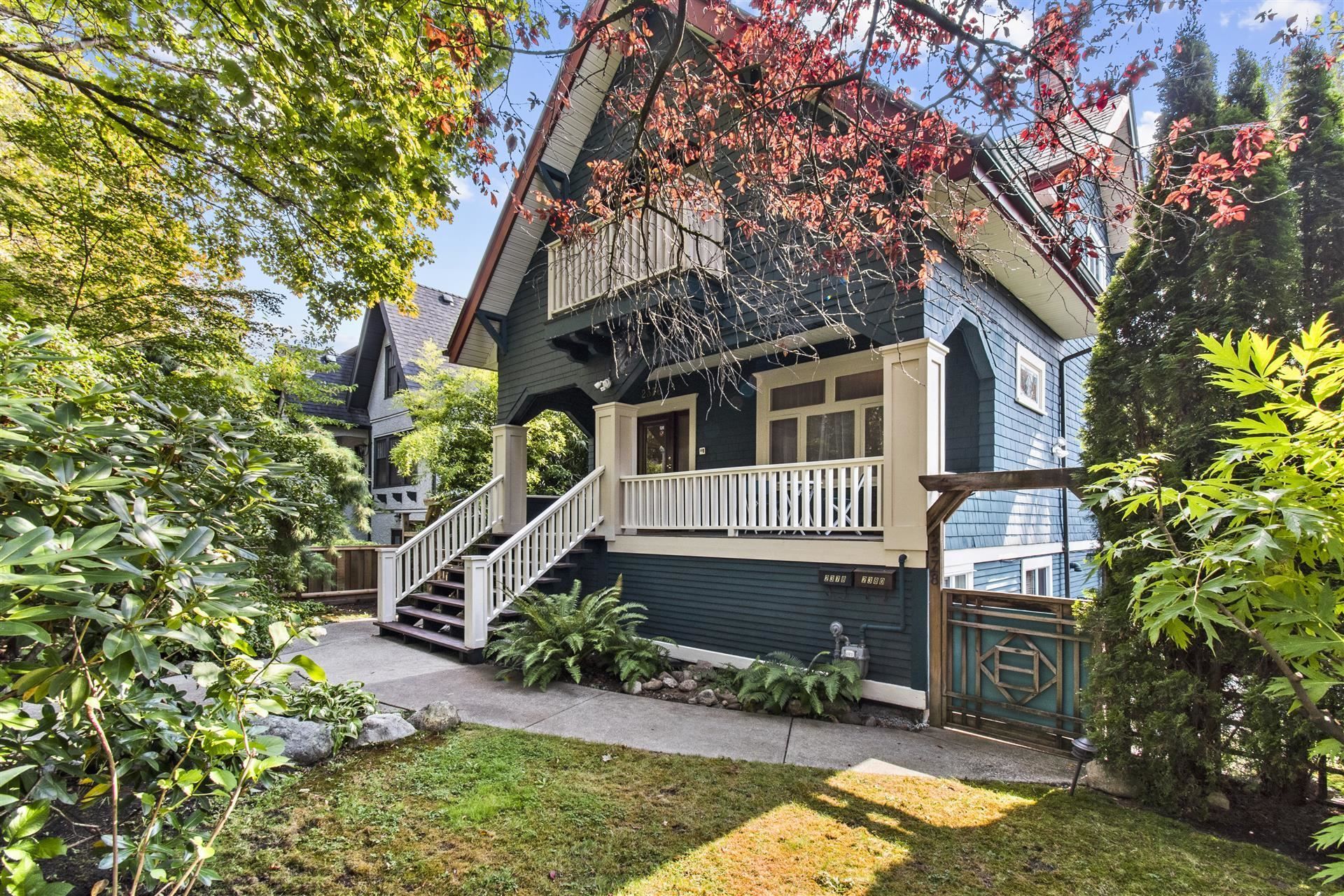 Walking distance to Broadway and Fourth shops and restaurants, 5th Avenue Cinemas, transit, parks and beaches.  Short commute to UBC, downtown, VGH, etc. Close to great west side schools including St John's, Fraser Academy, and St Augustine.