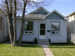 Photo 1: 356 KENSINGTON Street in WINNIPEG: St James Residential for sale (West Winnipeg)  : MLS®# 1021814