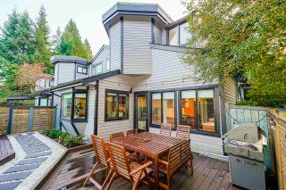 Photo 37: 1979 CEDAR VILLAGE Crescent in North Vancouver: Westlynn Townhouse for sale in "The Bayberry" : MLS®# R2514297