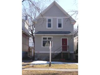 Photo 1: 460 Rosedale Street in WINNIPEG: Manitoba Other Residential for sale : MLS®# 1004046