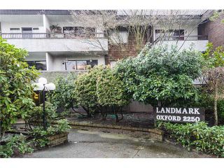 Photo 1: 204 2250 OXFORD Street in Vancouver: Hastings Condo for sale (Vancouver East)  : MLS®# V942417