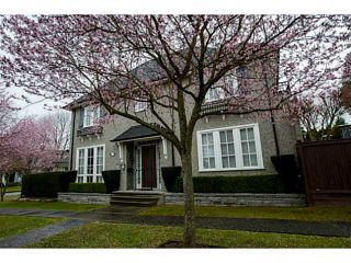 Photo 1: 1739 W 52ND AV in Vancouver: South Granville House for sale (Vancouver West)  : MLS®# V1109473
