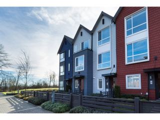 Photo 1: 10 2332 RANGER Lane in Port Coquitlam: Riverwood Townhouse for sale in "Fremont Blue" : MLS®# R2022229