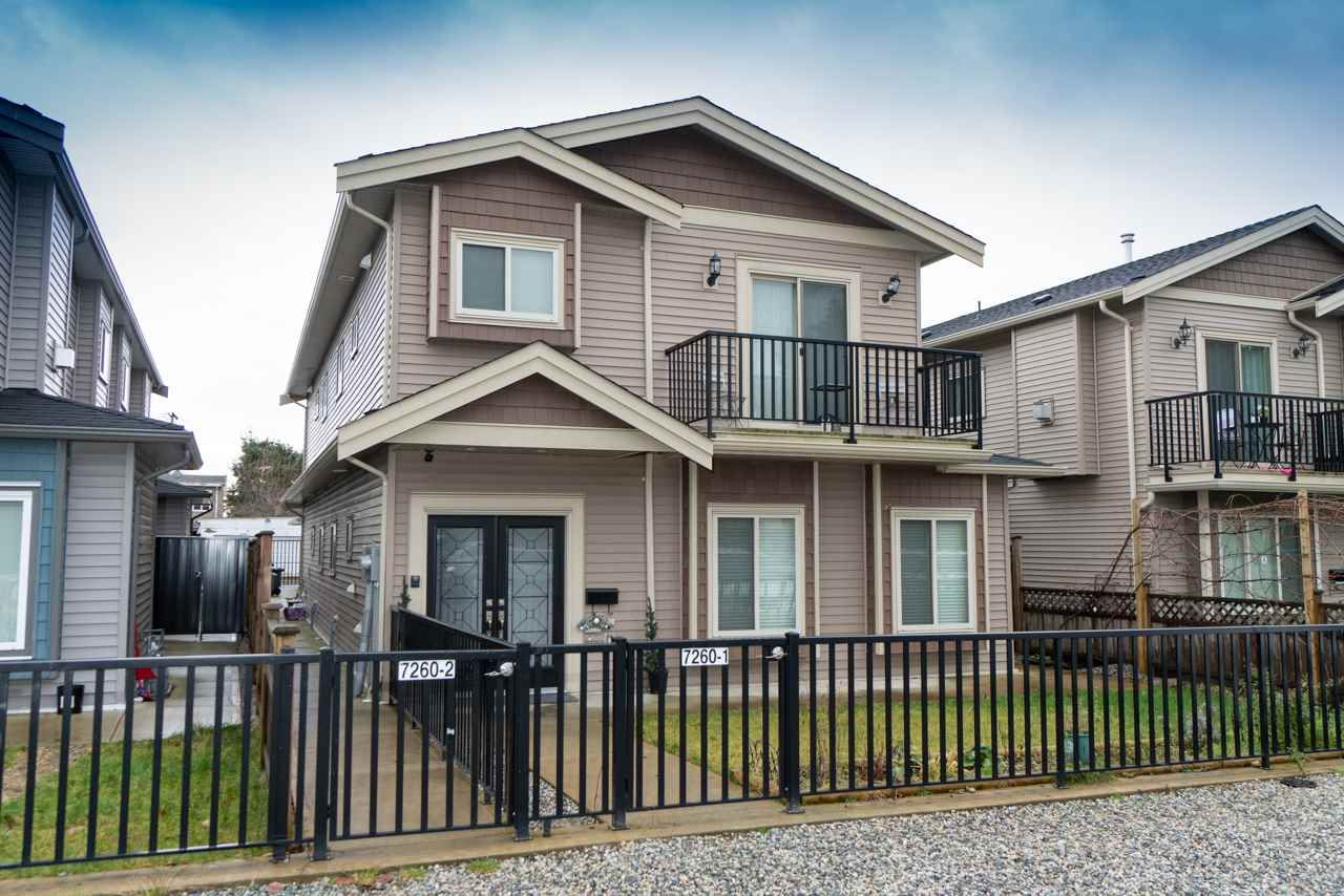 Main Photo: 2 7260 11TH AVENUE in Burnaby: Edmonds BE 1/2 Duplex for sale (Burnaby East)  : MLS®# R2349812