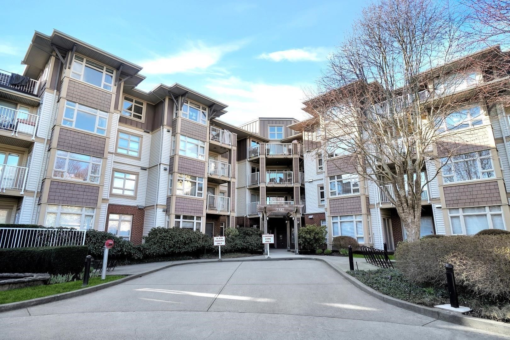Main Photo: 406 7337 MACPHERSON Avenue in Burnaby: Metrotown Condo for sale (Burnaby South)  : MLS®# R2673999