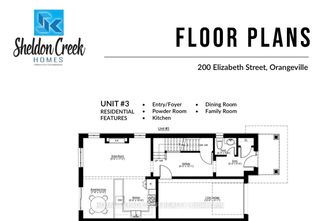 Photo 6: Unit 3 200 Elizabeth Street: Orangeville House (2-Storey) for sale : MLS®# W7289518