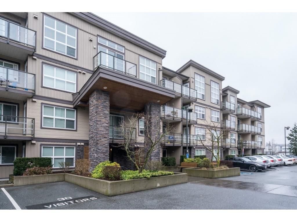 Main Photo: 318 30525 CARDINAL Avenue in Abbotsford: Abbotsford West Condo for sale : MLS®# R2545122