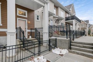 Photo 3: 312 Cranbrook Walk SE in Calgary: Cranston Row/Townhouse for sale : MLS®# A2128809