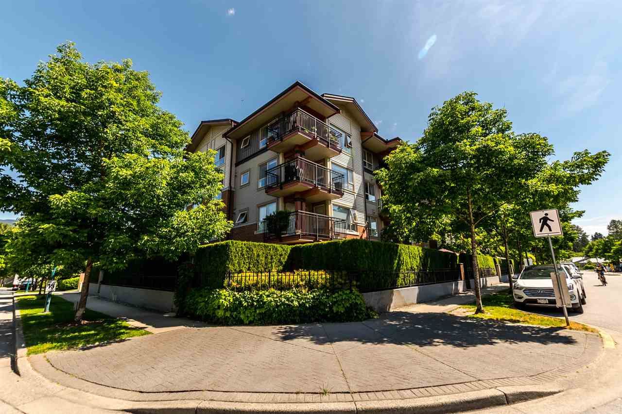 Main Photo: 310 200 KLAHANIE Drive in Port Moody: Port Moody Centre Condo for sale in "SALAL" : MLS®# R2174958