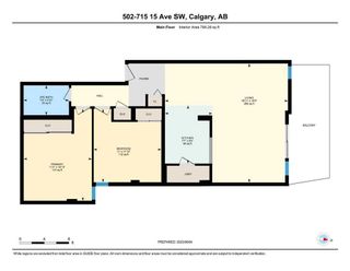 Photo 20: 502 715 15 Avenue SW in Calgary: Beltline Apartment for sale : MLS®# A2072425
