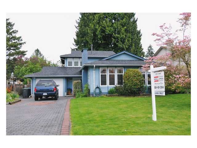 Main Photo: 1589 CHADWICK Avenue in Port Coquitlam: Glenwood PQ House for sale : MLS®# V828427