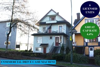 Photo 1: 1862 VENABLES Street in Vancouver: Grandview Woodland House for sale (Vancouver East)  : MLS®# R2530427
