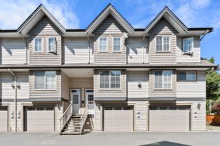 Photo 1: 11 9447 COLLEGE Street in Chilliwack: Chilliwack Proper West Townhouse for sale in "Rosewood Lane" : MLS®# R2798642