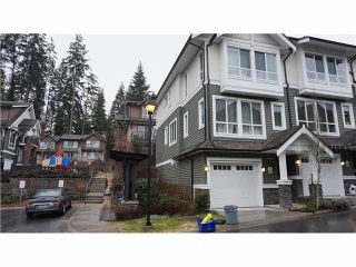 Photo 1: 114 1460 SOUTHVIEW Street in Coquitlam: Burke Mountain Townhouse for sale in "CEDAR CREEK" : MLS®# V1097892