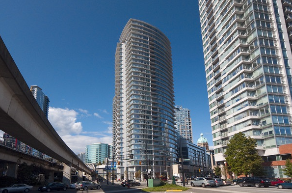 Main Photo: 806 689 Abbott Street in : Downtown Condo for sale (Vancouver West)  : MLS®# R2048660