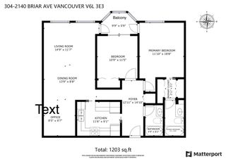 Photo 15: 304 2140 BRIAR Avenue in Vancouver: Quilchena Condo for sale in "Arbutus Village" (Vancouver West)  : MLS®# R2873683