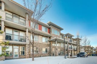 Photo 1: 101 76 Panatella Road NW in Calgary: Panorama Hills Apartment for sale : MLS®# A2016114