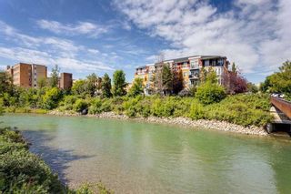 Photo 1: 410 208 Holy Cross Lane SW in Calgary: Mission Apartment for sale : MLS®# A2126716