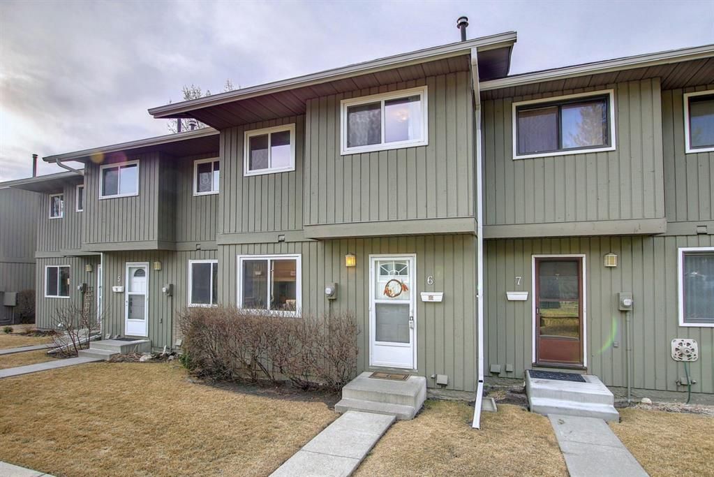 Main Photo: 6 6503 Ranchview Drive NW in Calgary: Ranchlands Row/Townhouse for sale : MLS®# A1200682