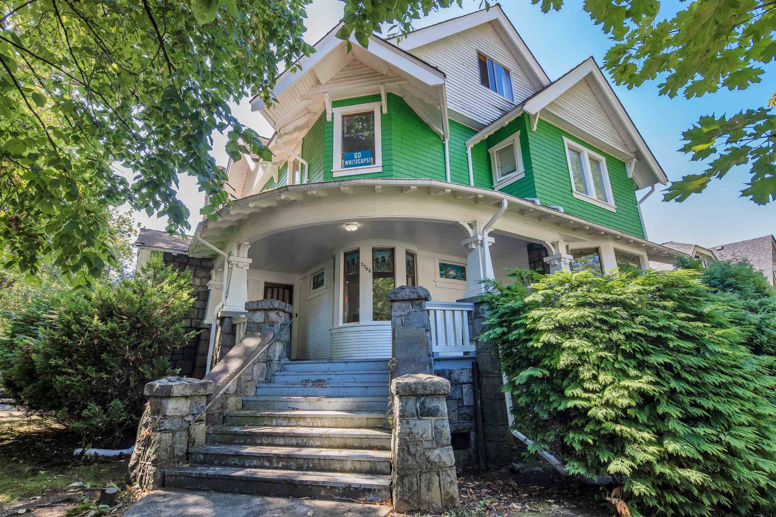 Main Photo: 2704 W 12TH Avenue in Vancouver: Kitsilano House for sale (Vancouver West)  : MLS®# R2718847