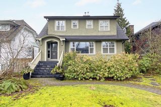 Main Photo: 4015 W 13TH Avenue in Vancouver: Point Grey House for sale (Vancouver West)  : MLS®# R2852450