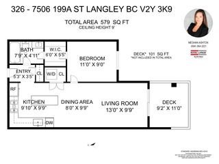 Photo 23: 326 7506 199A Street in Langley: Willoughby Heights Condo for sale in "CAMDEN" : MLS®# R2877296