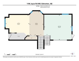 Photo 33: 1196 Joyce Road in Edmonton: Zone 29 House for sale : MLS®# E4381882