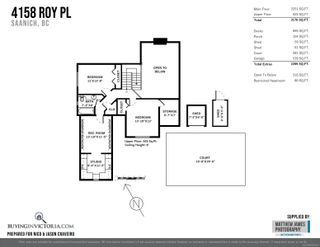 Photo 55: 4158 Roy Pl in Saanich: SW Northridge House for sale (Saanich West)  : MLS®# 926555