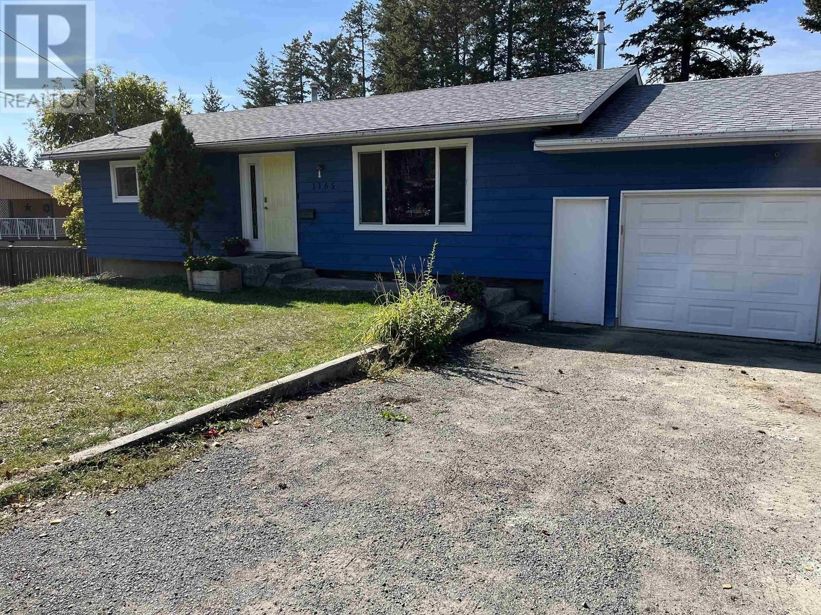 Main Photo: 1165 N 11TH AVENUE in Williams Lake: House for sale : MLS®# R2818258