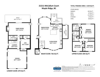 Photo 33: 21211 MCCALLUM Court in Maple Ridge: Northwest Maple Ridge House for sale : MLS®# R2785602