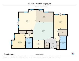 Photo 4: 303 3320 3 Avenue NW in Calgary: Parkdale Apartment for sale : MLS®# A2035213