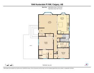 Photo 30: 1044 Hunterdale Place NW in Calgary: Huntington Hills Detached for sale : MLS®# A1104296