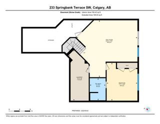 Photo 46: 233 Springbank Terrace SW in Calgary: Springbank Hill Semi Detached for sale : MLS®# A1212349