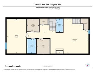 Photo 47: 2003 27 Avenue SW in Calgary: South Calgary Semi Detached (Half Duplex) for sale : MLS®# A2121199