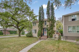 Photo 2: 1107 Dorchester Avenue in Winnipeg: Crescentwood Residential for sale (1B)  : MLS®# 202325351