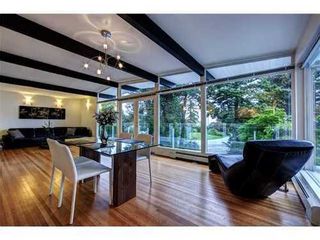 Photo 1: 4138 BURKEHILL Road in West Vancouver: Home for sale : MLS®# V1030215