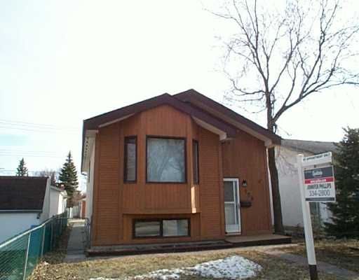 Main Photo: 158 DOWLING Avenue East in WINNIPEG: Transcona Single Family Detached for sale (North East Winnipeg)  : MLS®# 2403803