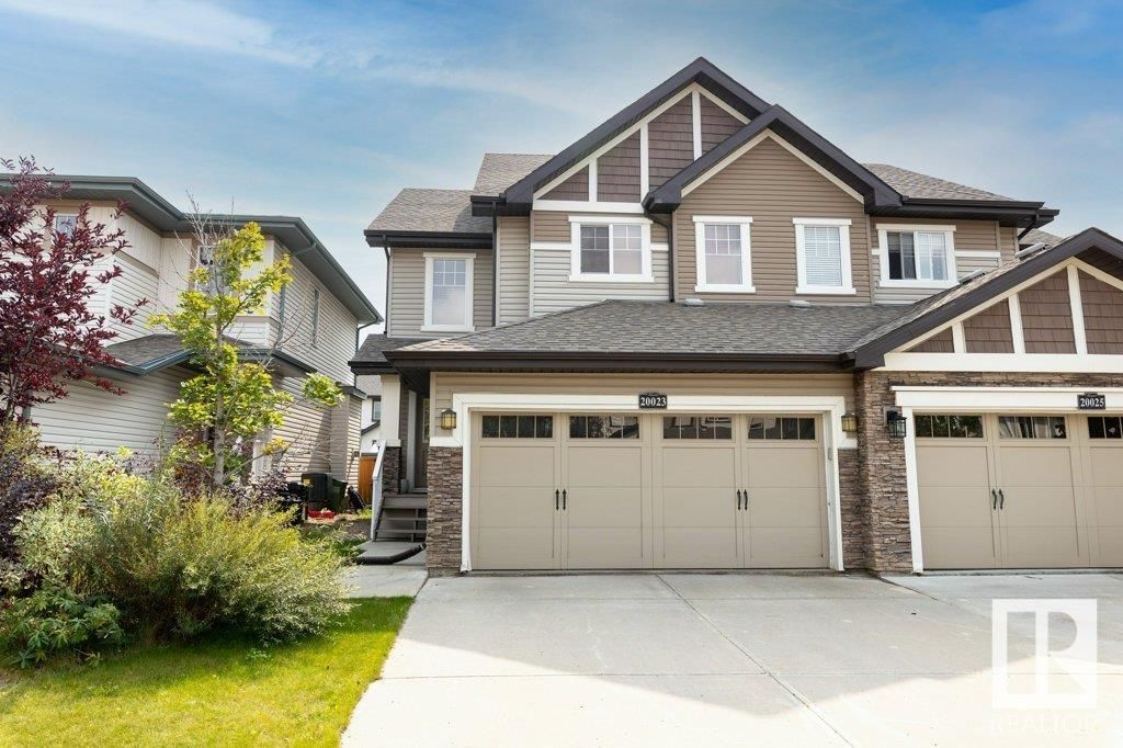 Main Photo: 20023 131 Avenue in Edmonton: Zone 59 House Half Duplex for sale : MLS®# E4355712